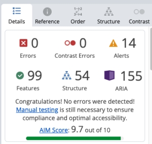 WAVE Report of Dr. Agnes Lengheimer – Fachärztin für Chirurgie_ - wave.webaim.org